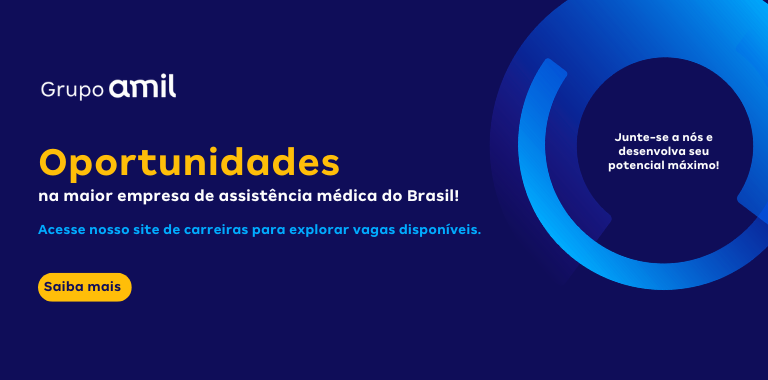 Conheça o site de carreiras do Grupo Amil e consulte as nossas vagas de trabalho disponíveis.